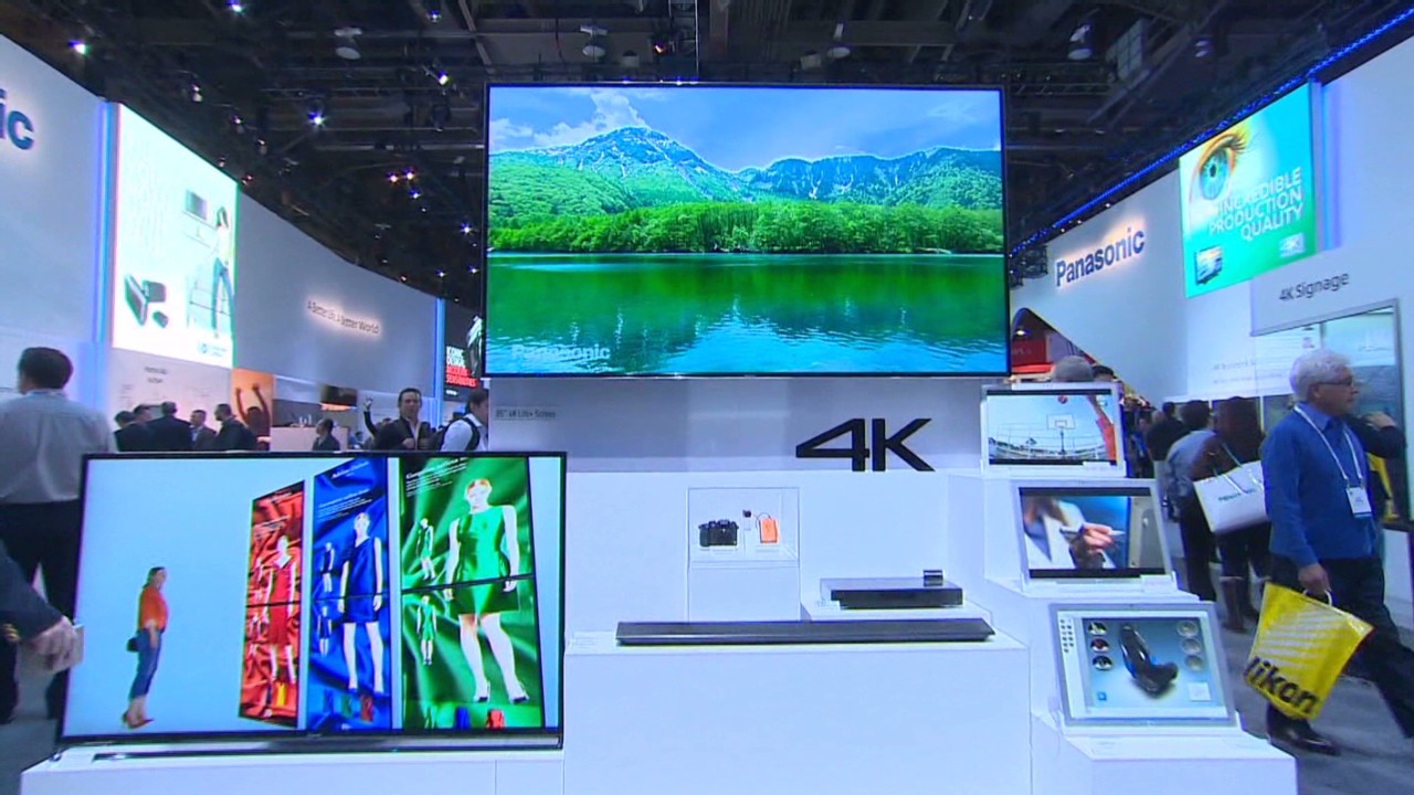 Move over 3D, 4K TV is coming - Video - Technology