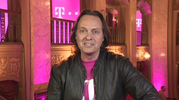 T-Mobile CEO on music, Amazon and Sprint