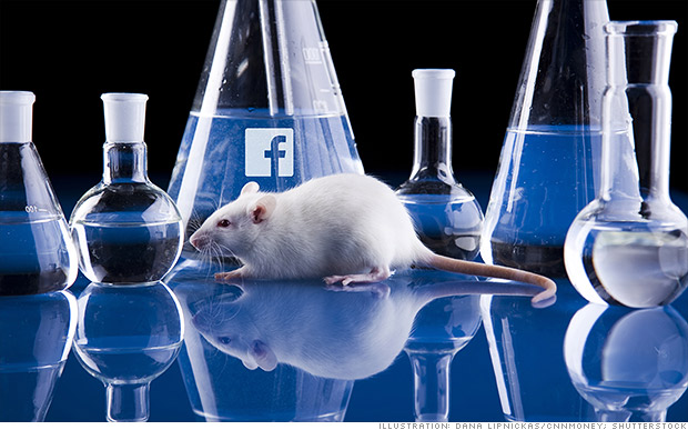 Facebook treats you like a lab rat - Jun. 30, 2014
