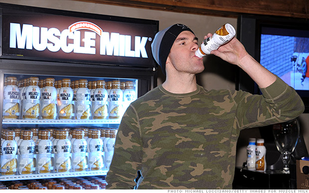 muscle milk hormel