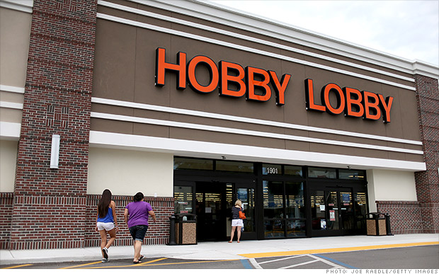Hobby Lobby Still Invests In Birth Control Via 401 K Plan Jul 1 2014