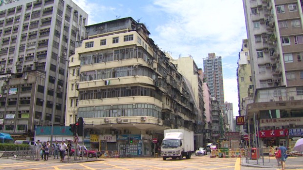 Hong Kong's housing at its worst