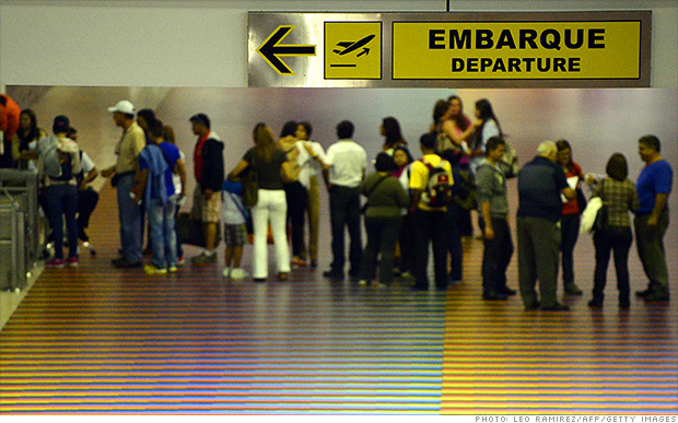 venezuela currency crisis airlines