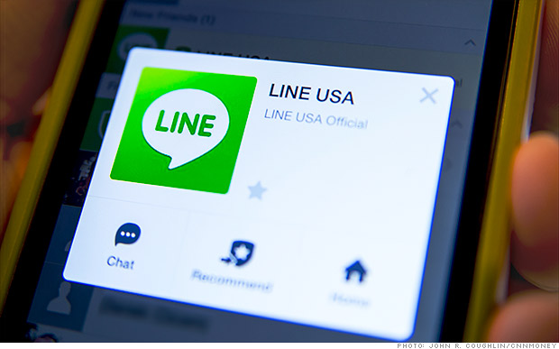 Is Line the next social media IPO?