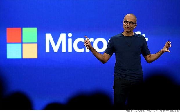 Microsoft cuts 18,000 jobs