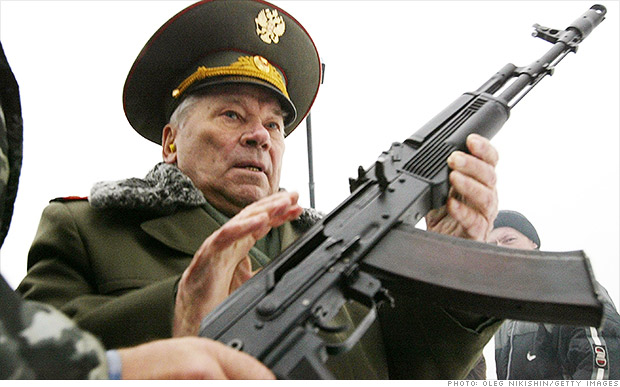 AK-47 market heats up after U.S. sanctions