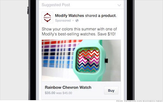 facebook buy button