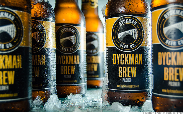 small breweries dyckman beer company