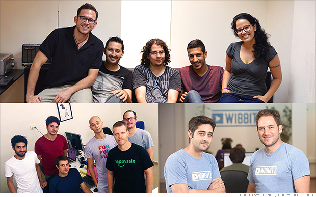 israeli startups tel aviv