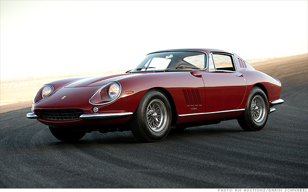 Steve McQueen's Ferrari for sale