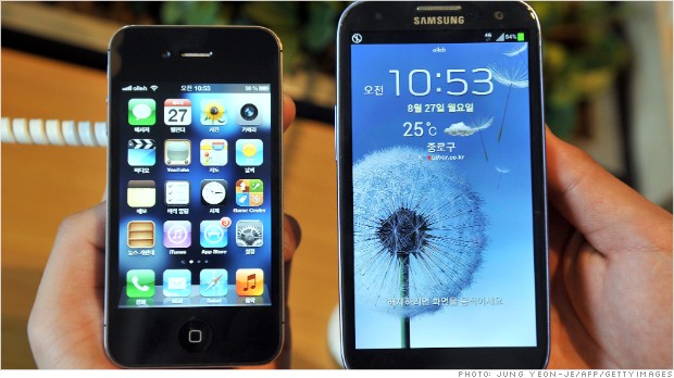 Truce! Apple and Samsung patent war cools