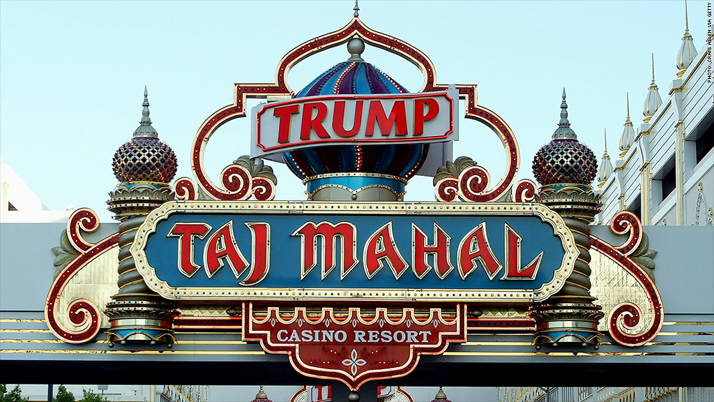 donald trump builds casino around house