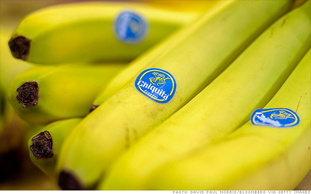 chiquita bananas