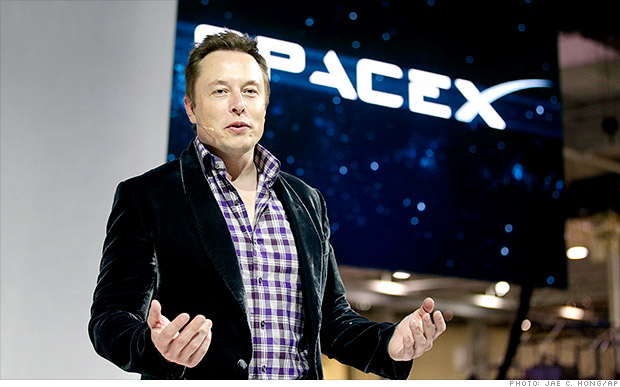 musk space x