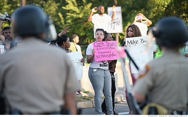 ferguson police 