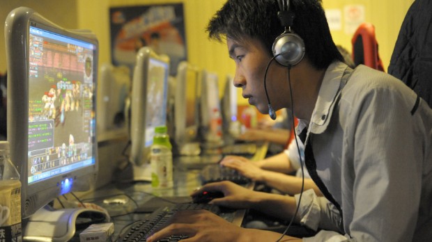 Chinese youth check in to internet rehab