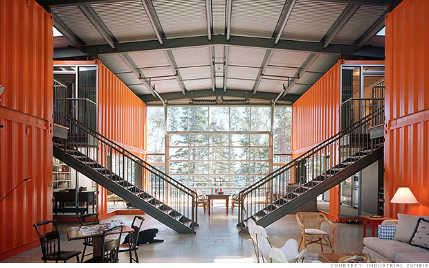 12 Container House - Amazing shipping container homes - CNNMoney