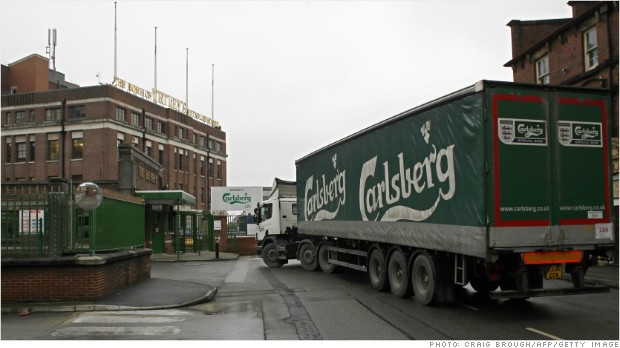 carlsberg beer