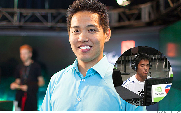 ben wu trader gamer