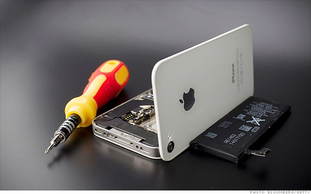 Apple reemplazará baterías de iPhone 5 por defecto de fábrica