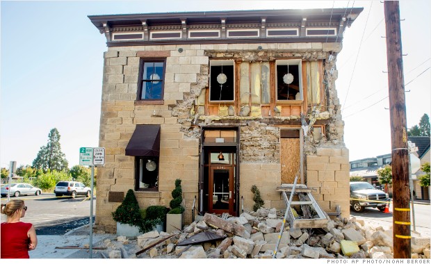 Californians don't have quake insurance
