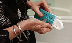 Sensors let Alzheimer's patients stay at home, safely