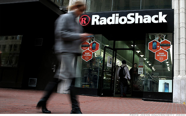 radioshack investors