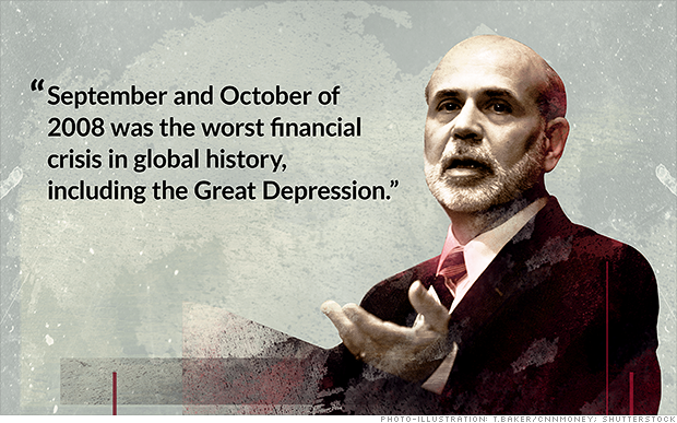 2008 Crisis Worse Than The Great Depression Aug 27 2014 