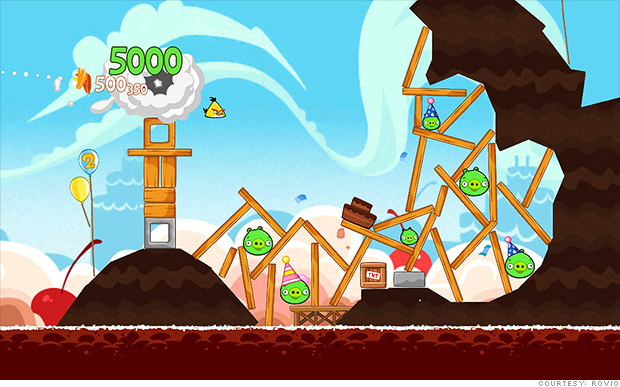 Angry Birds cambia de CEO para ganar vuelo