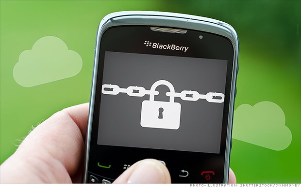 blackberry cloud security