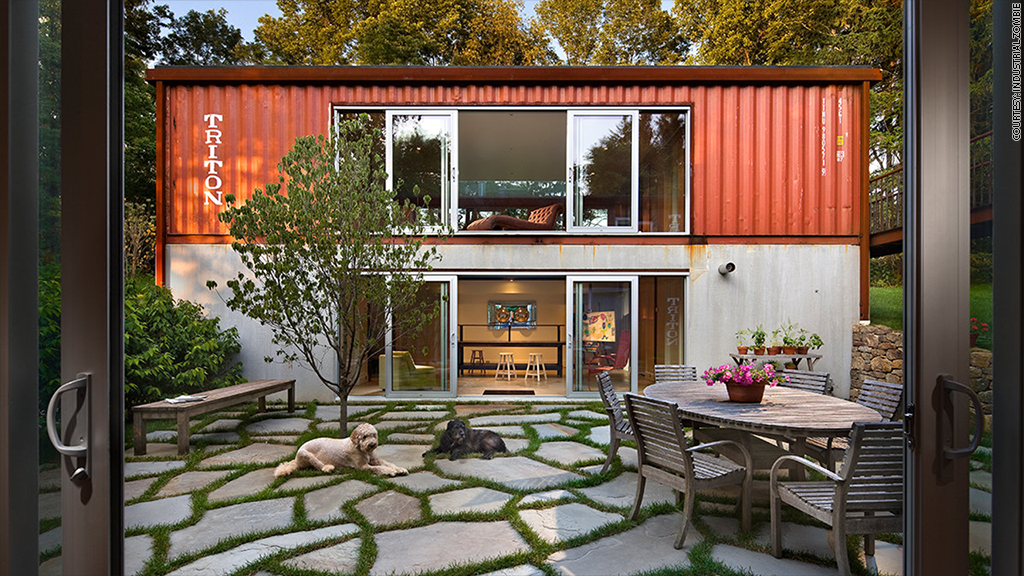 Make a shipping container your home for less than $185,000