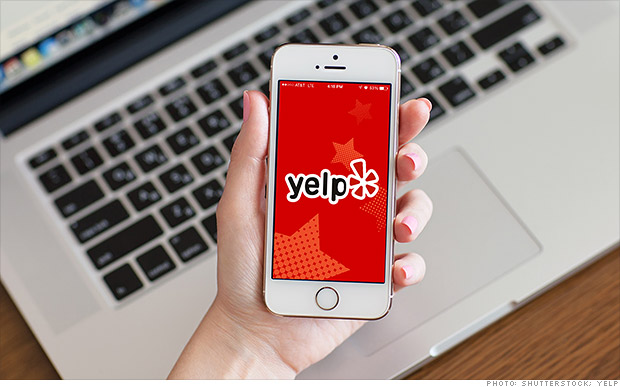 internet stocks yelp