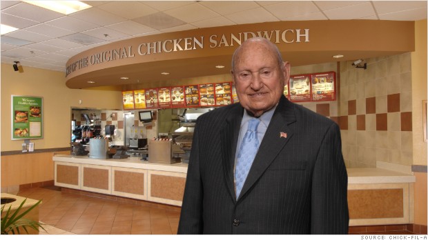 truett cathy