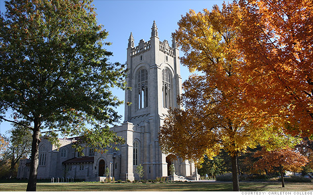 Carleton College - Colleges with the highest-paid graduates - CNNMoney