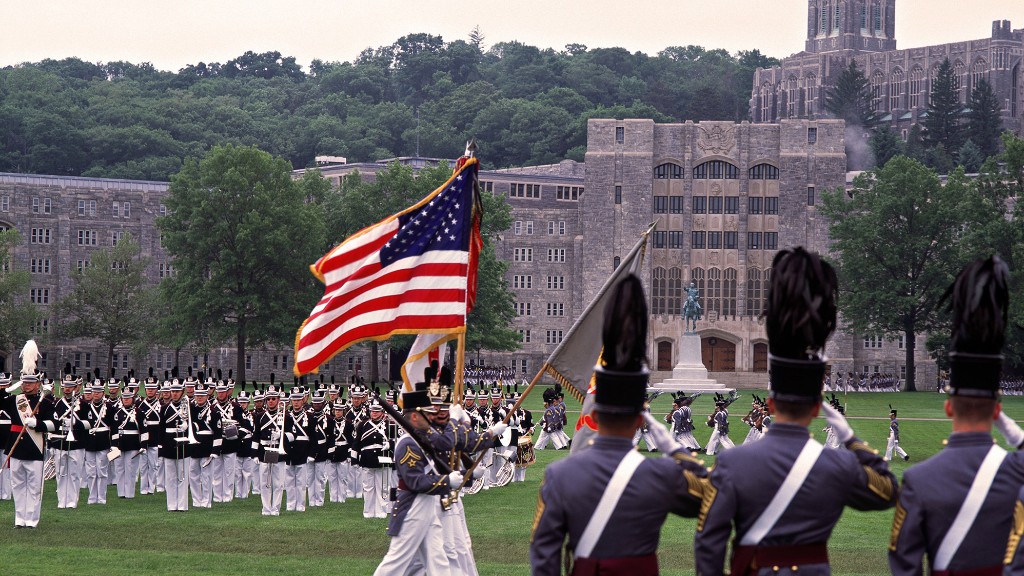 United States Military Academy Colleges with the highest paid