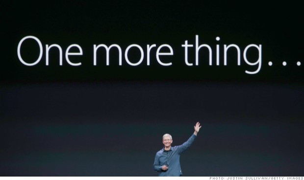 apple one more thing tim cook