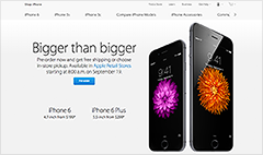 IPhone 6 pre-orders crash Apple Store and iPhone 6 Plus sells out