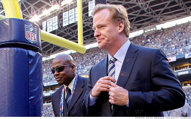 roger goodell pay