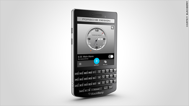 Este es el nuevo smartphone de 2.000 dólares de BlackBerry
