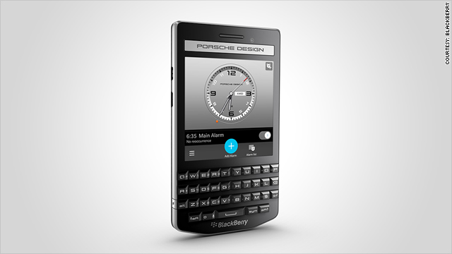 El nuevo BlackBerry smarthphone diseñado por Porsche y cuesta casi 2.000 dólares