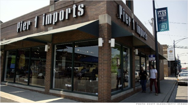 pier 1 imports earnings