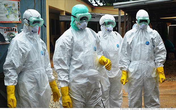 Fight against Ebola is grossly underfunded