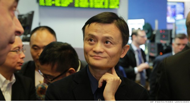 Jack Ma Alibaba Amazon IPO