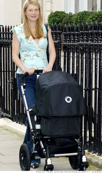 bugaboo stroller gwyneth paltrow