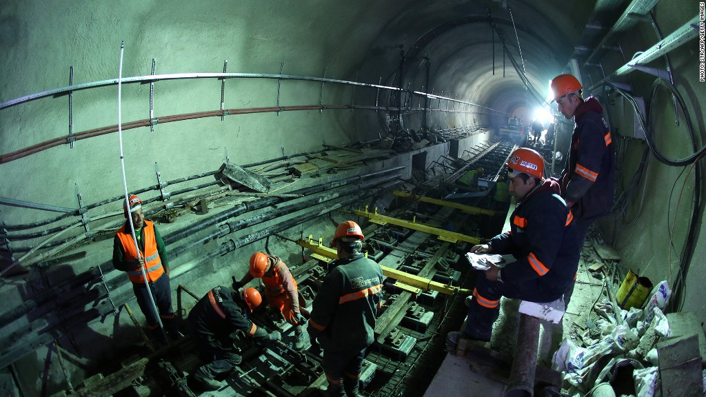 urban projects bosphorus tunnel