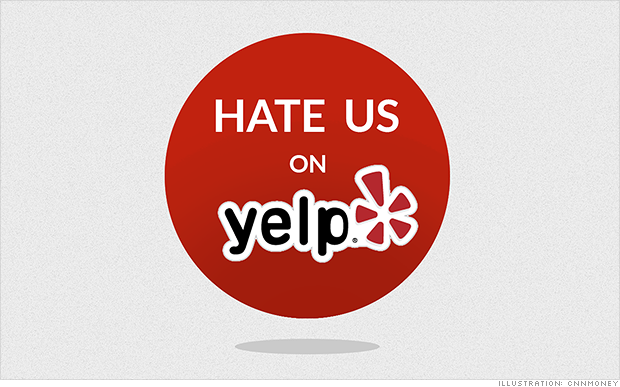 yelp hate review