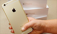 Apple: Nine iPhone 6 Pluses reported bent