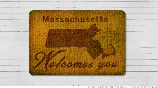 massachusetts welcome visa