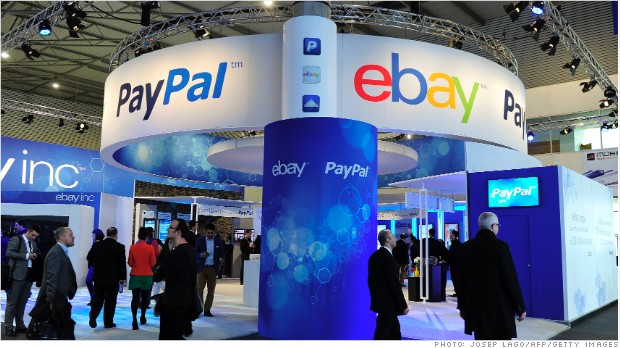 paypal ebay split