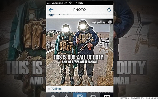 ISIS recruiting tactics: Pie and video games